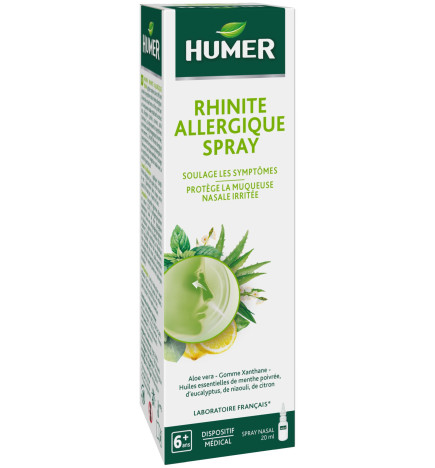 HUMER – Spray Nasal Rhinite Allergique