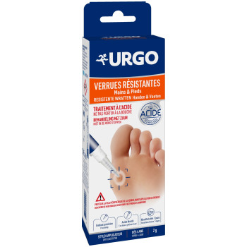 URGO – Verrues Résistantes,...