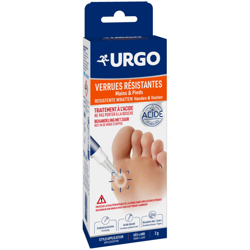 URGO – Verrues Résistantes, stylo