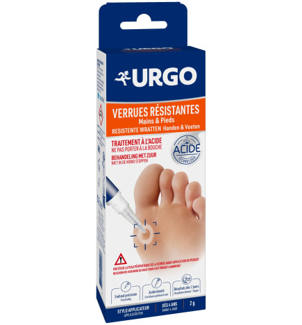 Urgo – Verrues résistantes, stylo