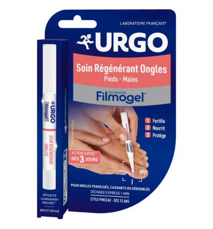 URGO – Filmogel Soin Régénérant Ongles