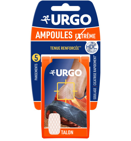 Urgo – Ampoules extrême grand format, 5 pansements