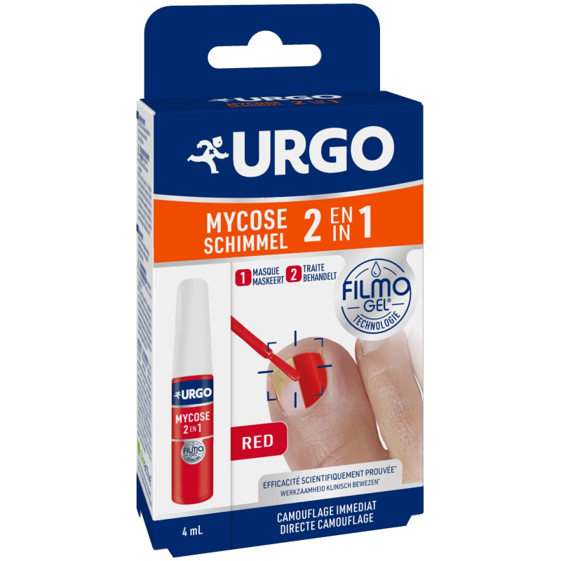 URGO – Filmogel Mycose 2-en-1 Red, 4 ml
