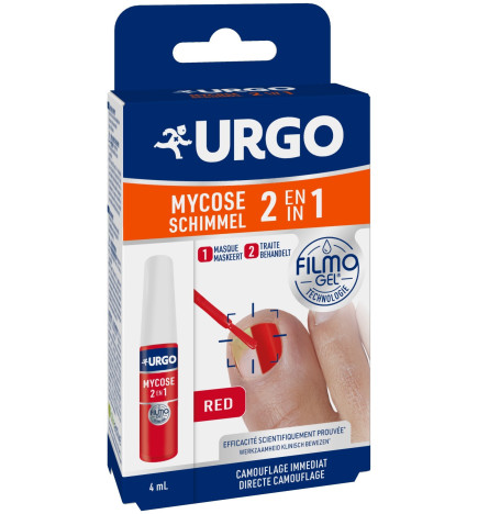 Urgo – Filmogel mycose 2-en-1 red, 4 ml