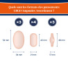 URGO – Ampoules Mix Pansements Hydrocolloïdes, 10 unités