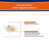 URGO – Ampoules Extrême Grand Format, 10 pansements