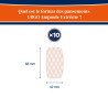 URGO – Ampoules Extrême Grand Format, 10 pansements