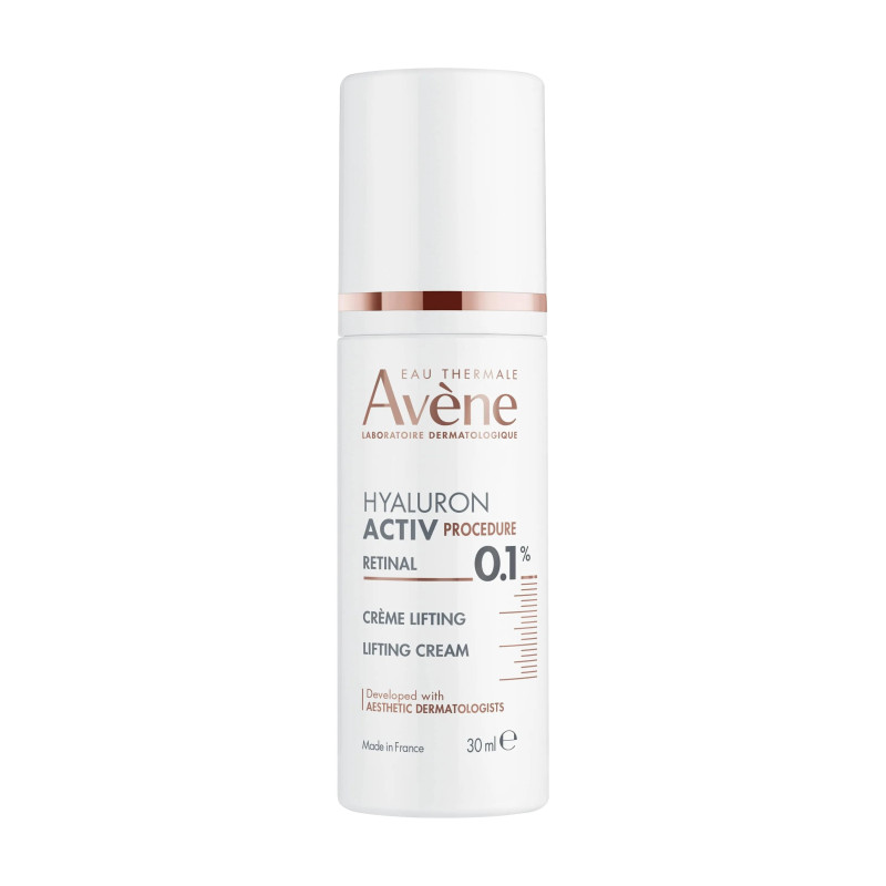 AVÈNE – Hyaluron Activ Procedure Crème Lifting 0.1% Rétinal, 30 ml