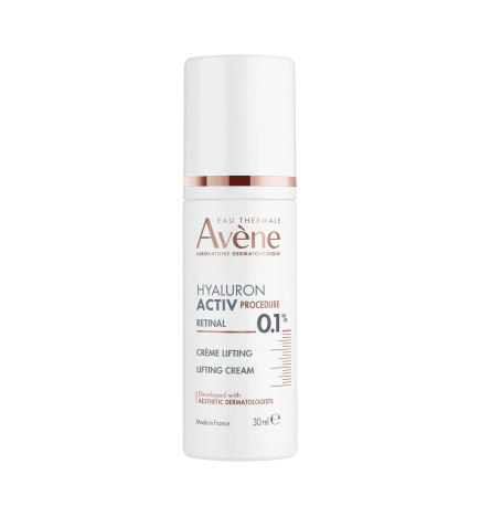 AVÈNE – Hyaluron Activ Procedure Crème Lifting 0.1% Rétinal, 30 ml
