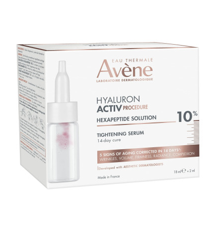 AVÈNE – Hyaluron Activ Procedure Sérum Tenseur, 20 ml