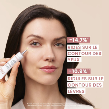 AVÈNE – Hyaluron Activ Procedure Crème Micro-Lift Yeux & Lèvres, 15 ml