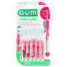 GUM – Trav-Ler Brossettes Interdentaires Taille 1612 (1,4 mm), 6 unités