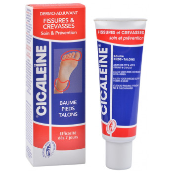 AKILEÏNE – Cicaleïne Fissures et Crevasses Baume Pieds & Talons Format Éco, 50 ml