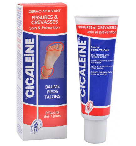 AKILEÏNE – Cicaleïne Fissures et Crevasses Baume Pieds & Talons Format Éco, 50 ml