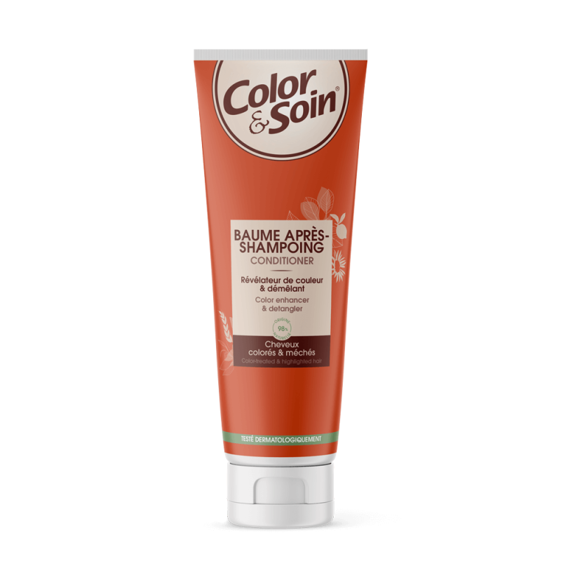 COLOR & SOIN – Baume Après-Shampoing Cheveux Colorés, Tube 200 ml