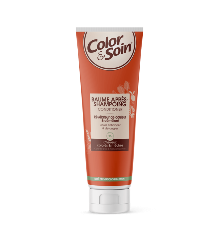 COLOR & SOIN – Baume Après-Shampoing Cheveux Colorés, Tube 200 ml