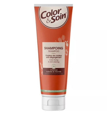 COLOR & SOIN – Shampooing Cheveux Colorés & Méchés, 200 ml