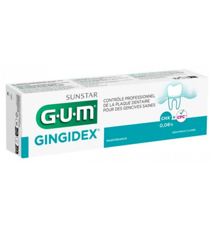 GUM – Dentifrice Gingidex, 75 ml