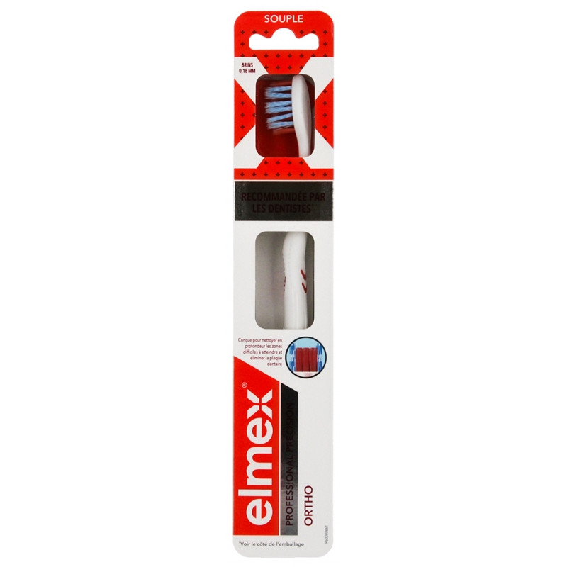 ELMEX – Brosse à Dents Anti-Caries InterX Souple, 1 unité ELMEX – Brosse à Dents Anti-Caries InterX Souple, 1 unité