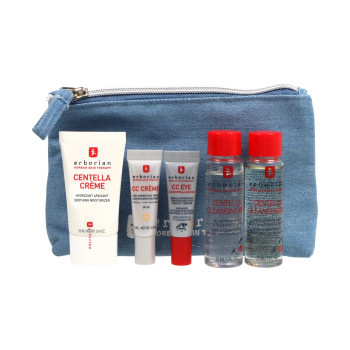 ERBORIAN – Travel Kit Doré, 1 nécessaire de voyage