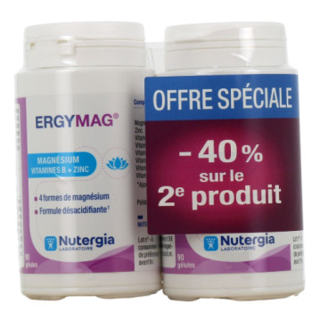 NUTERGIA – ErgyMag, 90 gélules