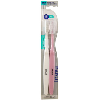 INAVA – Brosse à Dents Sensibilité DUOPACK, 1 unité