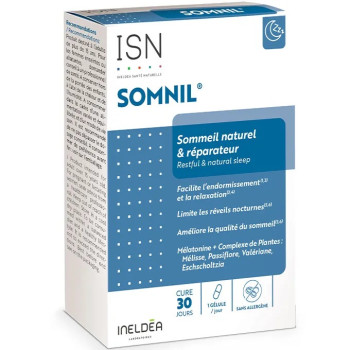 INELDEA – Somnil, 30 gélules
