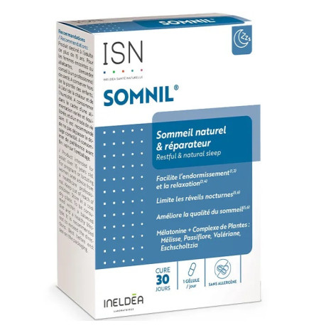 INELDEA – Somnil, 30 gélules