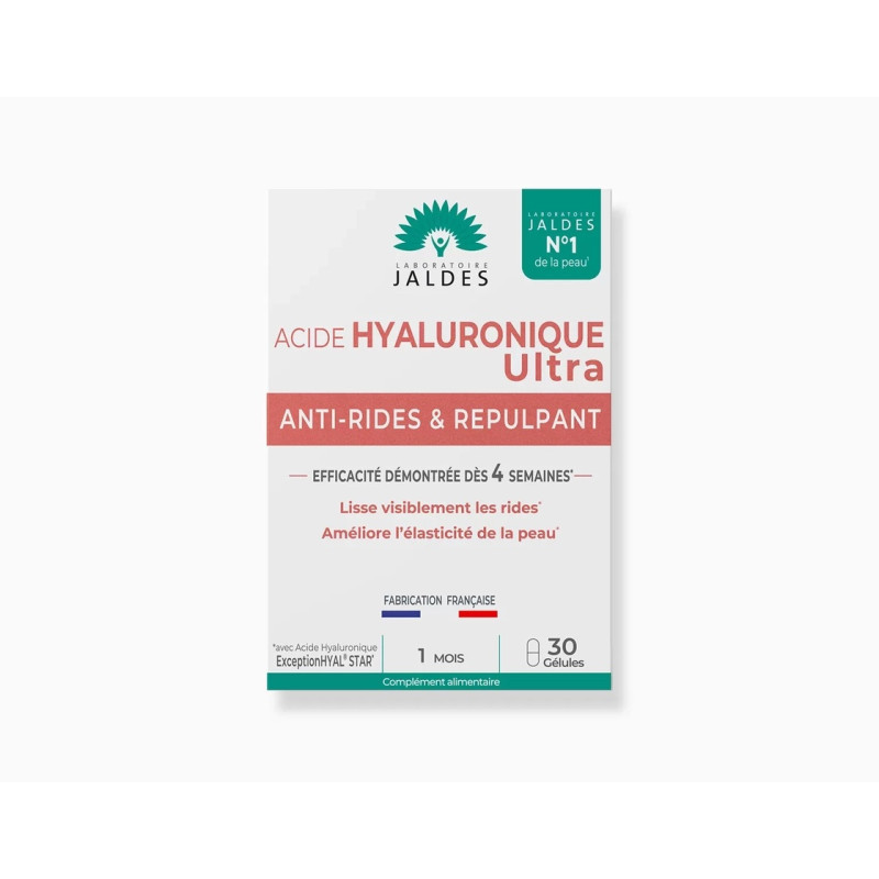 JALDES – Acide Hyaluronique ULTRA, 30 gélules
