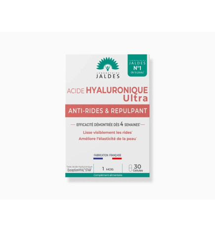 JALDES – Acide Hyaluronique ULTRA, 30 gélules