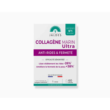 JALDES – Collagène Marin ULTRA, 60 gélules