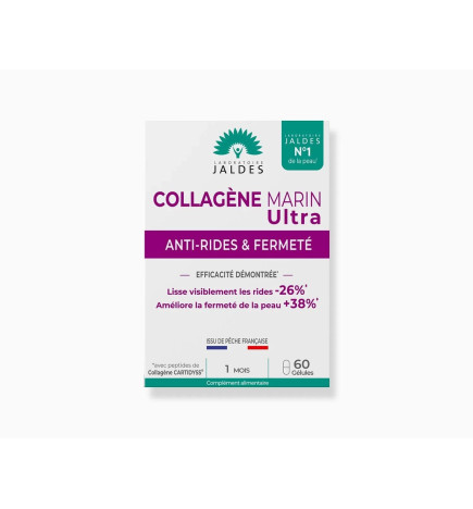 JALDES – Collagène Marin ULTRA, 60 gélules
