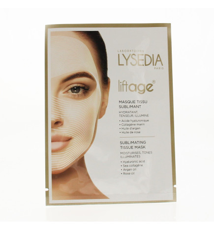 LIFTAGE – Masque Tissu Sublimant, 1 unité