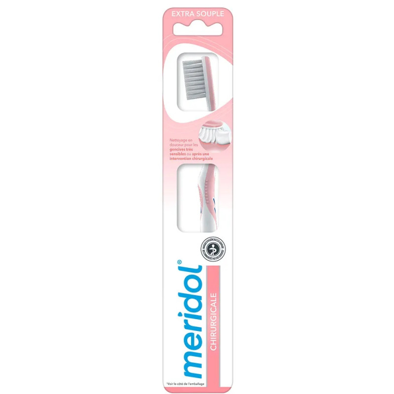 MERIDOL – Brosse à Dents Chirurgicale, 1 unité