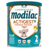 Modilac - Actigest 2e Âge - Lait en poudre épaissi – De 6 à 12 mois, 800 g