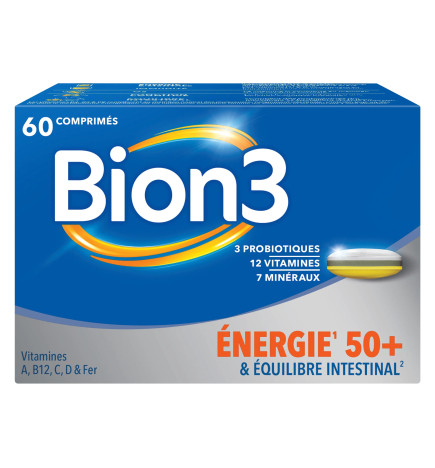 Bion 3 – Seniors complément alimentaire, 30 comprimés