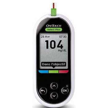 One Touch - Select Plus Lecteur de Glycémie