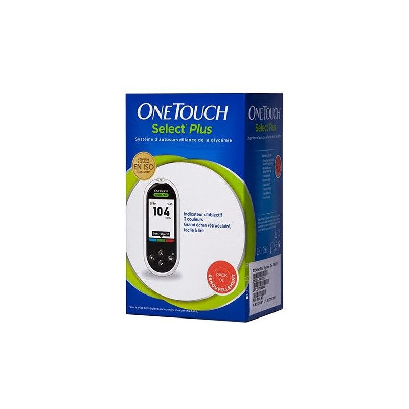 One Touch - Select Plus Lecteur de Glycémie