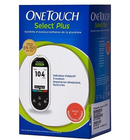 One Touch - Select Plus Lecteur de Glycémie