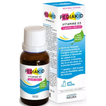 PEDIAKID - Vitamine D3 -...