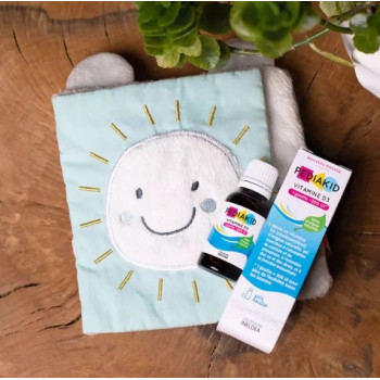 PEDIAKID - Vitamine D3 - Complément alimentaire pour la croissance et l’immunité, 20 ml