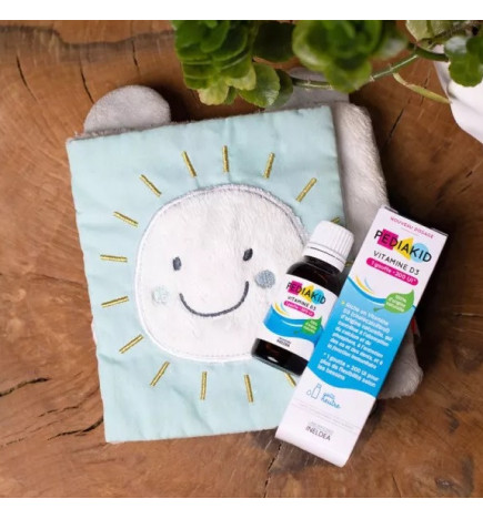 Pediakid – Vitamine D3 gouttes, 20 ml