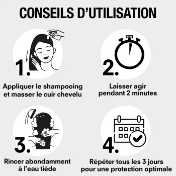 Pouxit - Protection anti-poux 72h, 200 ml