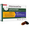 Pranarôm - Coups de Froid Jour & Nuit – Huiles essentielles, 30 capsules
