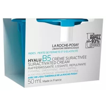 La Roche-Posay - Hyalu B5 Crème Raffermissante Lissante et Repulpante - Acide hyaluronique, 50 ml