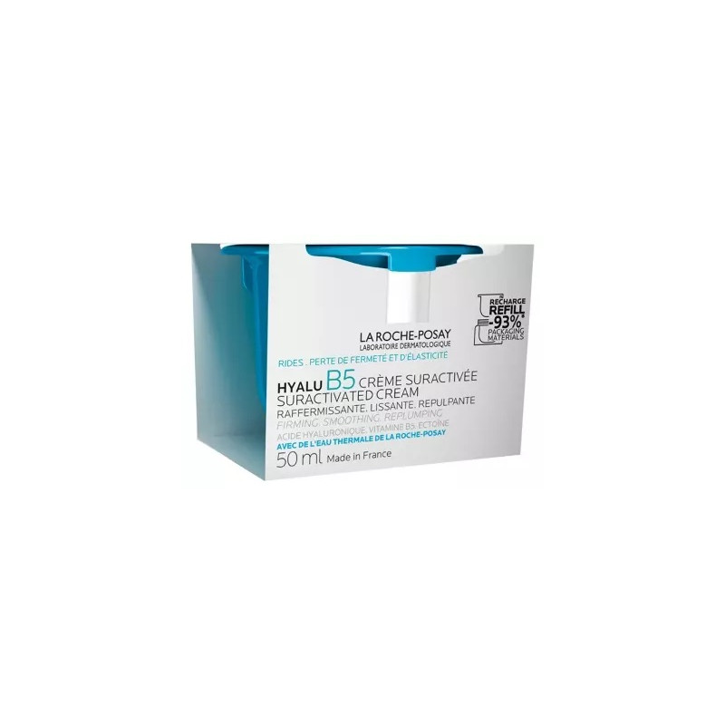 La Roche-Posay - Hyalu B5 Crème Raffermissante Lissante et Repulpante - Acide hyaluronique, 50 ml La Roche-Posay - Hyalu B5 Crème Raffermissante Lissante et Repulpante - Acide hyaluronique, 50 ml