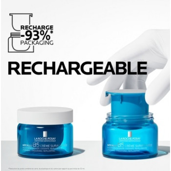 La Roche-Posay - Hyalu B5 Crème Raffermissante Lissante et Repulpante - Acide hyaluronique, 50 ml