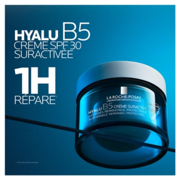 La Roche-Posay - Hyalu B5 Crème Anti-Rides Réparatrice Protectrice SPF30, 50 ml