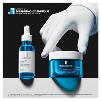 La Roche-Posay - Hyalu B5 Crème Anti-Rides Réparatrice Protectrice SPF30, 50 ml