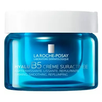 La Roche-Posay - Hyalu B5 Crème Suractivée Raffermissante Lissante et Repulpante, 50 ml